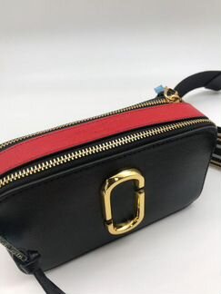 Новая сумка кроссбоди Marc Jacobs Snapshot чёрная