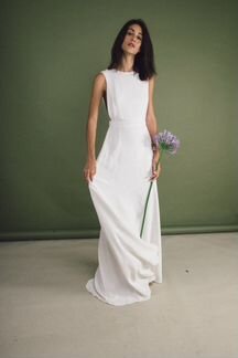 Свадебное платье 40-42 бу