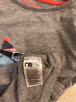 Кофта-фуфайка (плотная) медведь сноубордист Mother