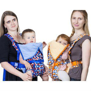 Рюкзак-кенгуру детский Чудо-чадо BabyActive Choice