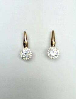 Золотые серьги