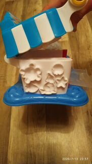 Мини кухня для пирожков, play-doh