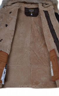 Пальто меховое Cocpitusa B-7 Aleutian wwii Sheepsk