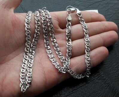 Цепочка из серебра 925 