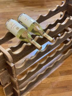 Разделочная доска. Стелажи для бутылок