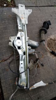 Стеклоподемник задний левый Citroen C5 1 2001-2004