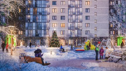 1-к квартира, 32.3 м², 9/12 эт.