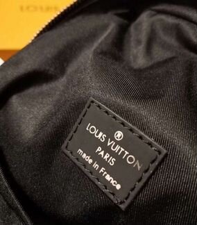 Louis vuitton lux мужская сумка рюкзак