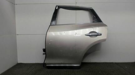 Дверь боковая левая задняя Infiniti EX35, 2009