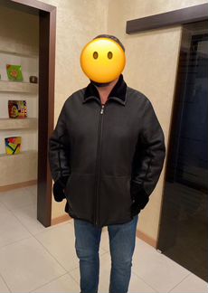 Дубленка мужская