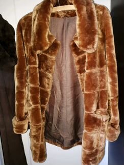 Полушубок из натурального мутона. Россия