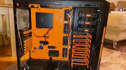 Корпус Aerocool Xpredator X3