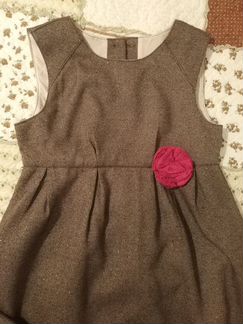 Сарафан с подкладом Mothercare на рост 128