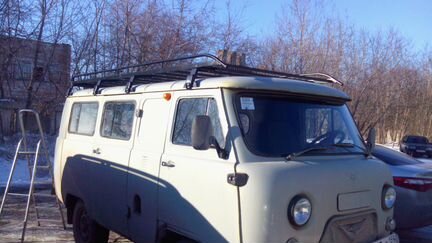 Багажник без сетки на УАЗ 3741 микроавтобус №750