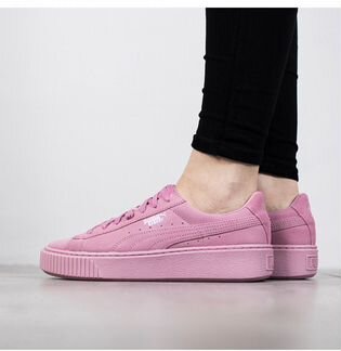 Кеды Puma Basket Platform R(38р.)