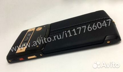 Vertu Signature Touch Pure Jet Red Gold Верту