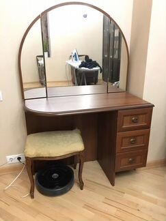 Трюмо трельяж зеркало туалетный столик