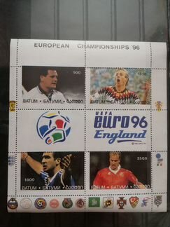 Марки. Футбол. Чемпионат