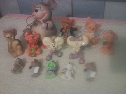 Коллекция мышек.Обмен