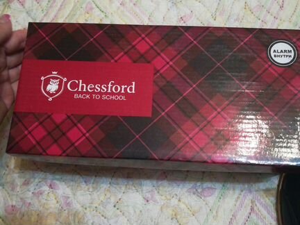 Туфли школьные размер 36 новые chessford