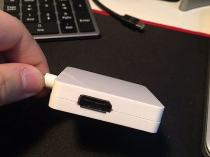 Переходник thunderbolt hdmi, dvi, dp