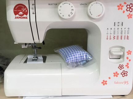 Janome sakura. Janome Sakura 95. Janome 419s. Швейная машинка Сакура 95.