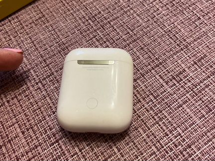 Кейс для airpods 2 оригинал
