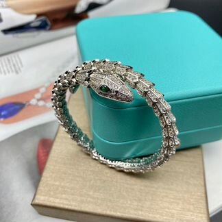 Браслет bvlgari змея