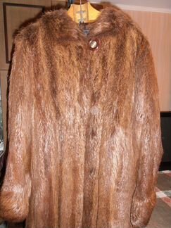 Шуба из нутрии 52-54. Аргентина
