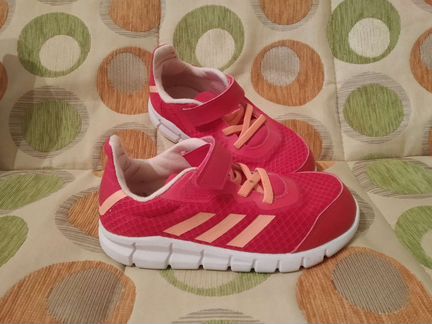 Кроссовки Adidas 27р детские для девочки оригинал