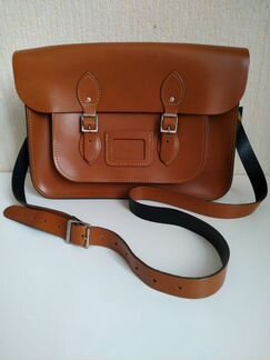 Сумка Leather satchel