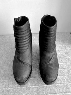 Ботильоны Ash кожа (нубук), р. 38