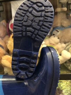 Сапожки резиновые