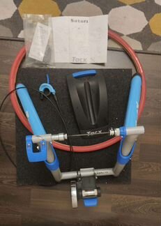 Велостанок Tacx Satori + подставка + покрышка