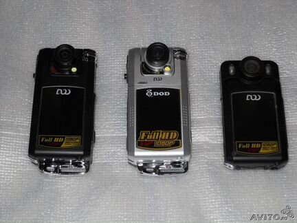 Регистраторы DOD оригинал ростест