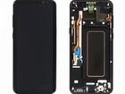 Дисплей samsung SM-G955F Galaxy S8+ c тачскрином объявление продам