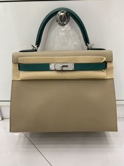 Сумка Hermes Kelly bicolour 25 sm