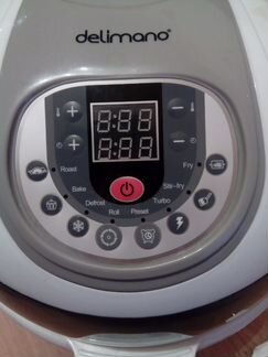 Мультиварка delimano model ha 02 a 3d air frier оч
