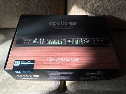 Universal Audio Apollo 8 quad (Thunderbolt 2)