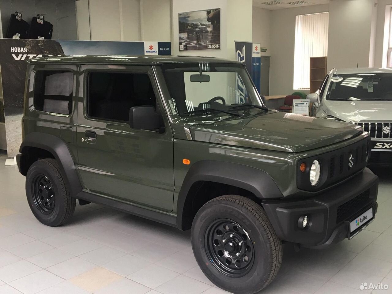 Suzuki Jimny 2020 Р·РµР»РµРЅС‹Р№