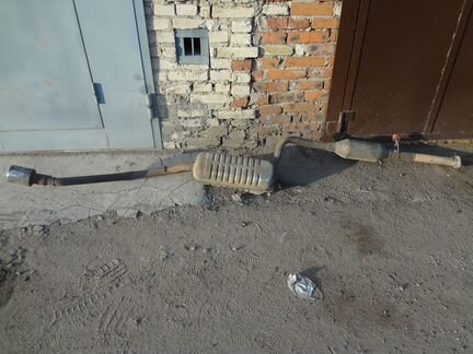 Глушитель Мазда 3 бк 2,0 LF Хэтч в сборе