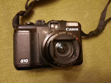 Фотоаппарат Canon PowerShot G10