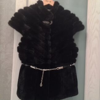 Жилет из норки