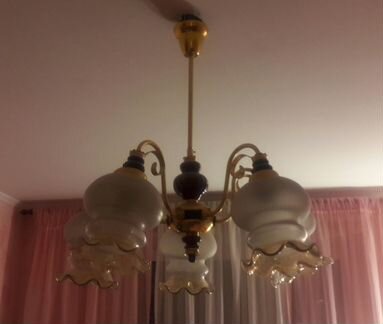 Люстра СССР