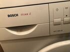 Стиральная машина Bosch maxx 4 б у объявление продам