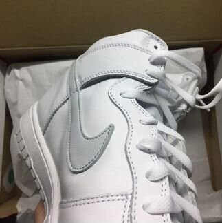 Nike Dunk high Pure Platinum