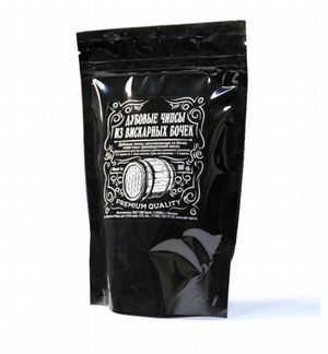 Дубовые чипсы «Вискарные», 100 гр