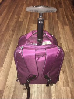 Чемодан-рюкзак