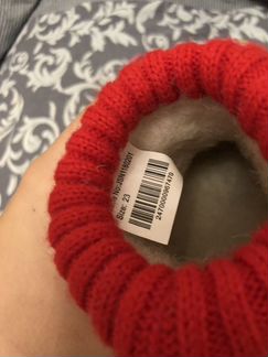 Сапожки резиновые утеплённые. Осень