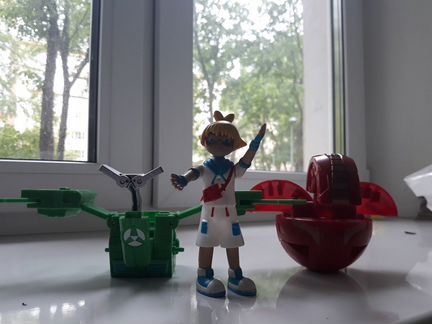 Большие бакуганы